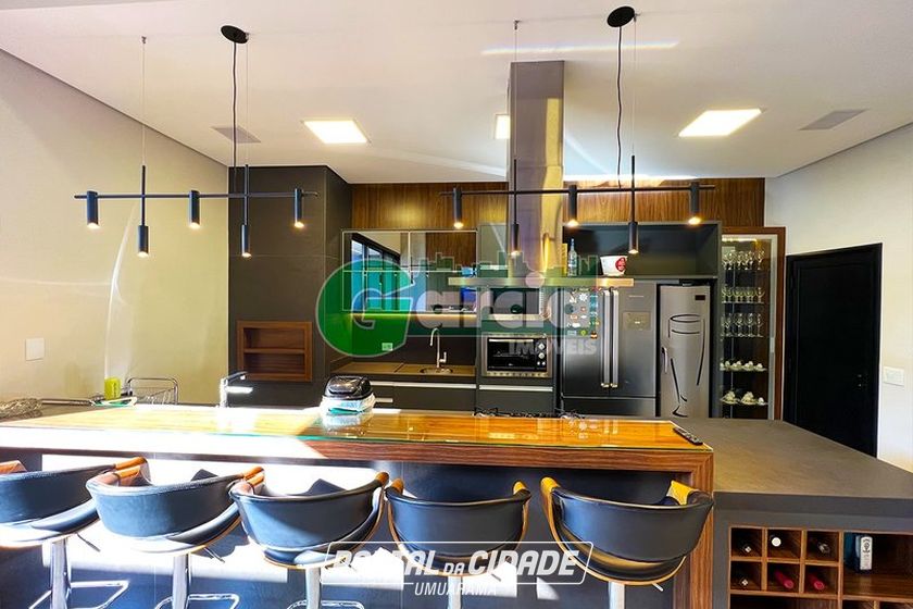 Casa &agrave; venda - 258m&sup2; - Residencial Euro Park