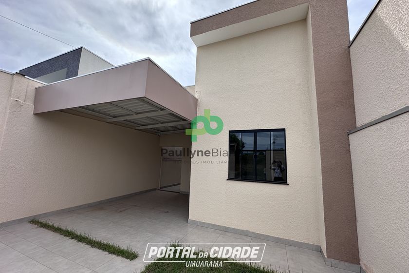 Casa &agrave; venda - 89m&sup2; - Parque Residencial Metropolitano