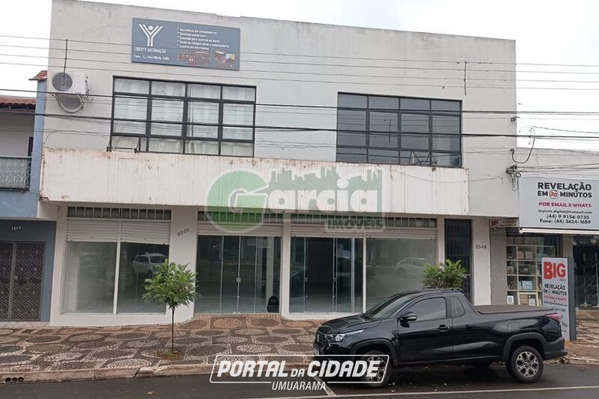 Sal&atilde;o Comercial para alugar - Zona VII