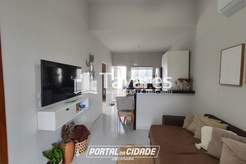 Casa &agrave; venda - 64m&sup2; - Parque Est&acirc;ncia II