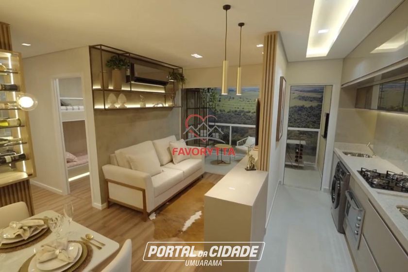 Apartamento &agrave; venda - 58m&sup2; - Jardim Cidade Alta