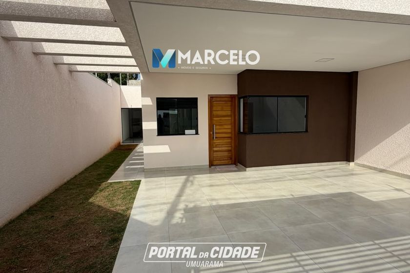Casa &agrave; venda - 100m&sup2; - Jardim Caravelle