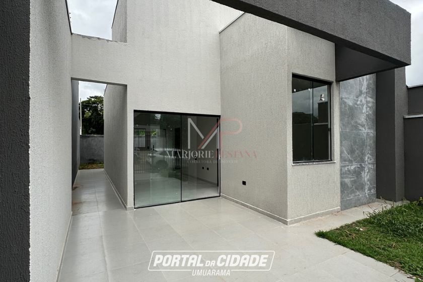 Casa &agrave; venda - 52m&sup2; - Jardim Thereza