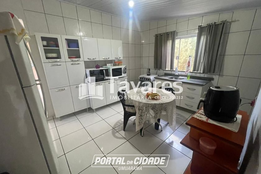 Casa &agrave; venda - 84m&sup2; - Parque Tarum&atilde;