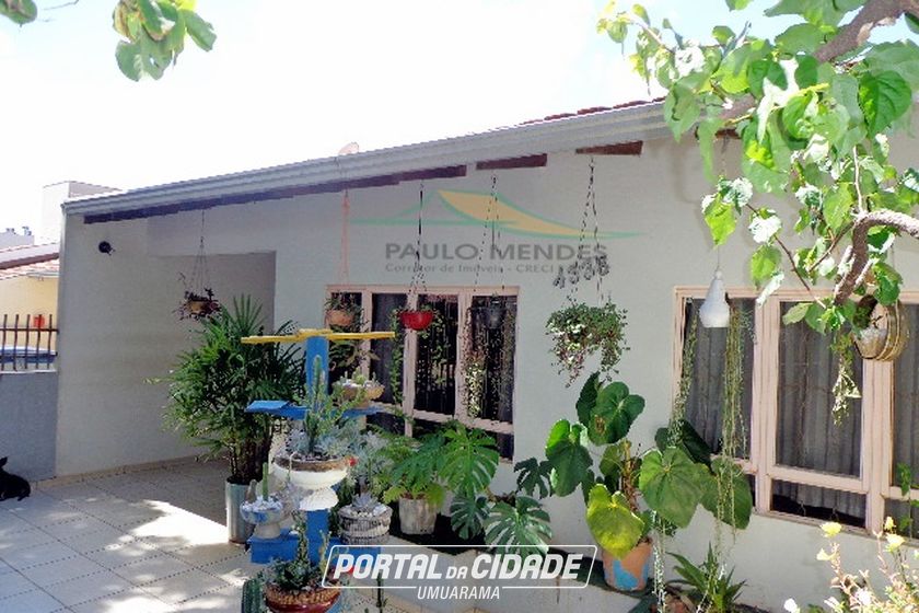 Casa &agrave; venda - 158m&sup2; - Zona 3