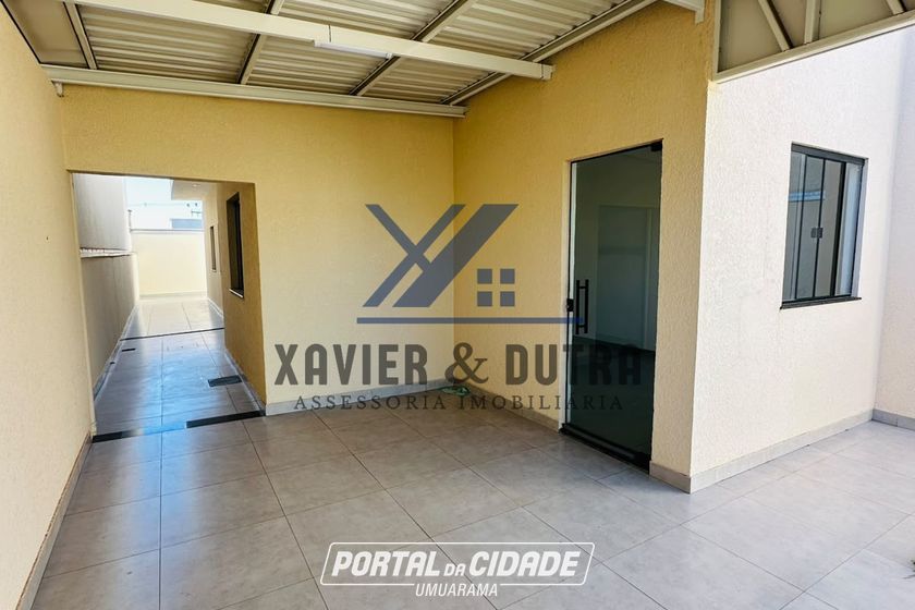 Casa para alugar - 95m&sup2; - Parque Residencial Metropolitano