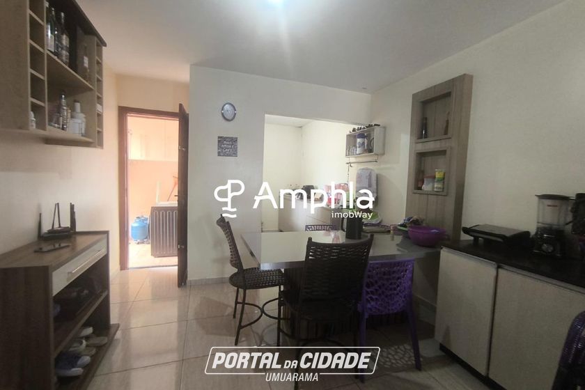 Casa &agrave; venda - 76m&sup2; - Cascavel Velho