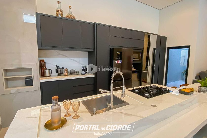 Casa &agrave; venda - 132m&sup2; - Jardim Santa Clara