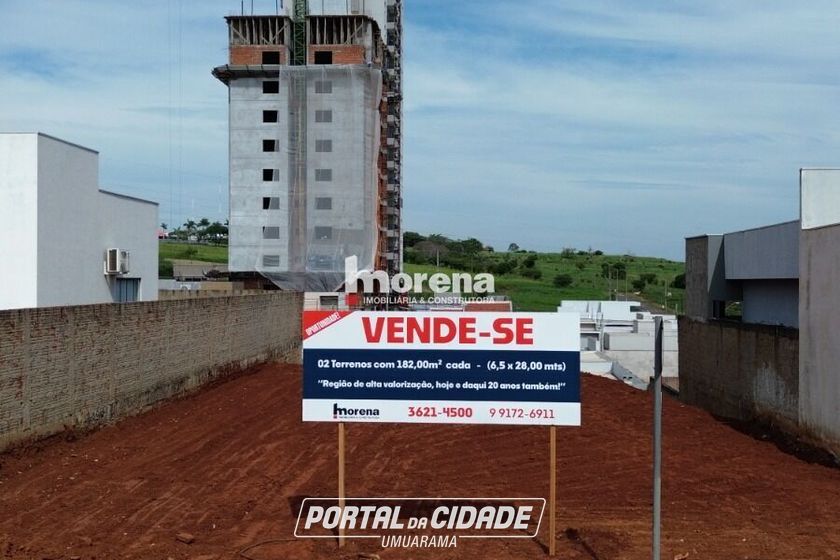 Terreno &agrave; venda - 364m&sup2; - Parque Residencial Interlagos II