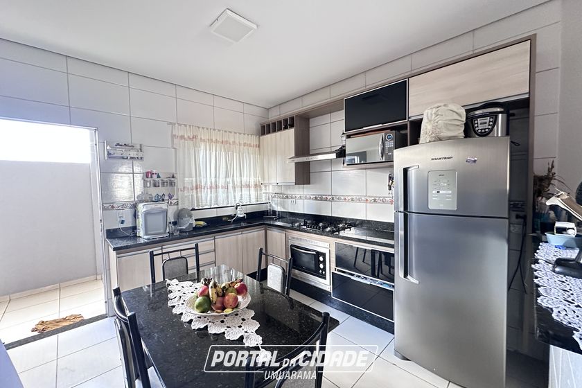 Casa &agrave; venda - 115m&sup2; - Parque Residencial Tokio