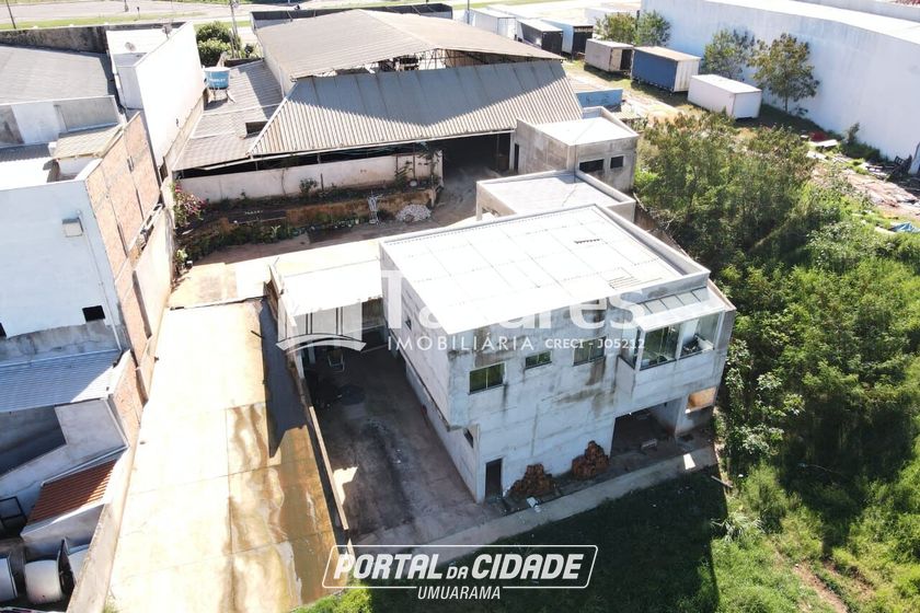 Sal&atilde;o Comercial &agrave; venda - 950m&sup2; - Parque Industrial