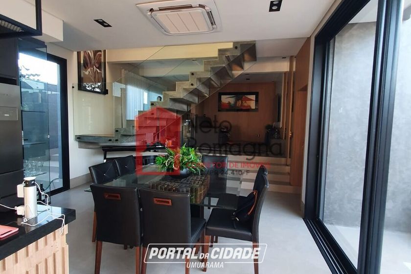 Casa &agrave; venda - 217m&sup2; - PAYSAGE ESSENZA CONDOM&Iacute;NIO