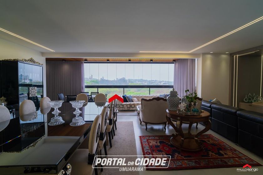 Apartamento &agrave; venda - 173m&sup2; - Zona I