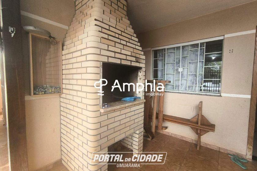 Casa &agrave; venda - 76m&sup2; - Cascavel Velho