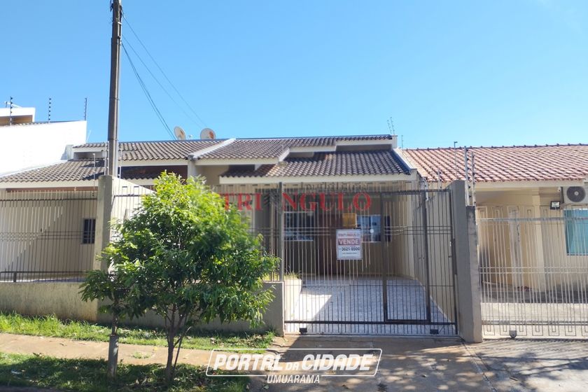 Casa &agrave; venda - 107m&sup2; - JARDIM PARAISO