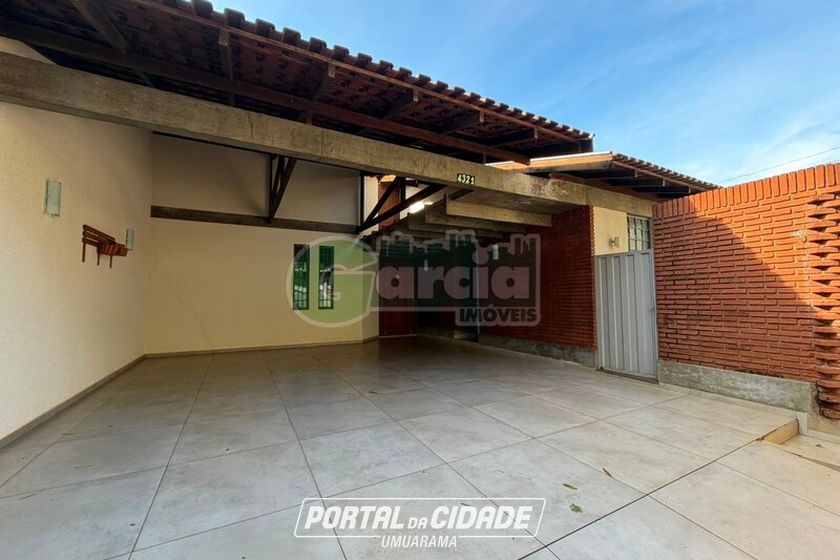 Casa para alugar - 525m&sup2; - Zona I