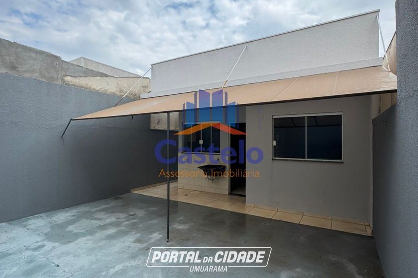 Casa &agrave; venda - 67m&sup2; - JARDIM ARAX&Aacute;