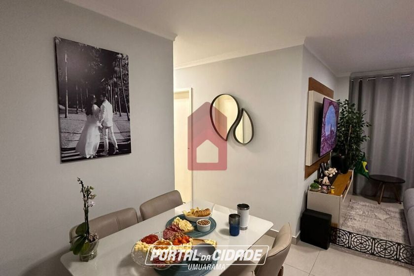 Apartamento &agrave; venda - 76m&sup2; - Zona II