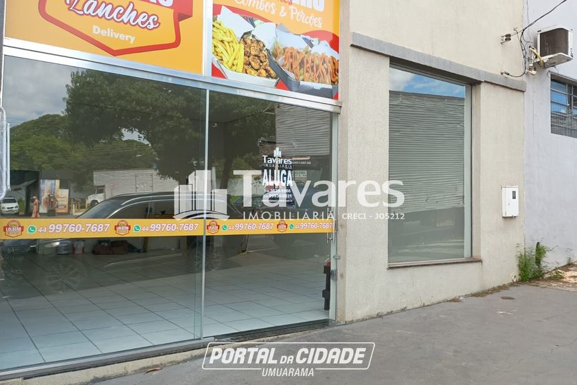 Sala Comercial para alugar - 108m&sup2; - Zona VII
