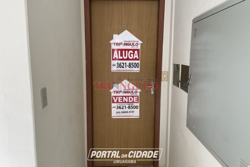 Apartamento para alugar - 61m&sup2; - ZONA I