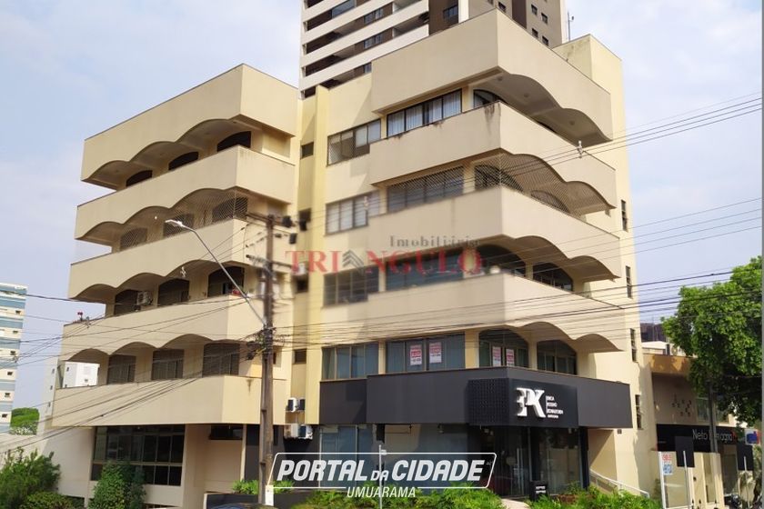 Apartamento &agrave; venda - 234m&sup2; - ZONA I