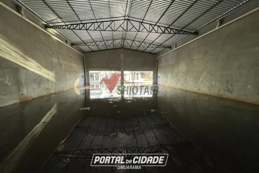 Sal&atilde;o Comercial para alugar - Parque Residencial Monte L&iacute;bano