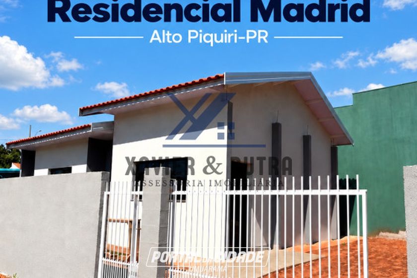 Casa &agrave; venda - 69m&sup2; - Residencial Madrid
