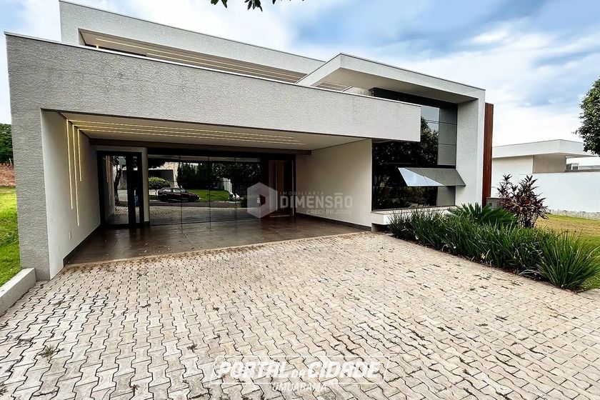 Casa &agrave; venda - 251m&sup2; - Condom&iacute;nio Central Park