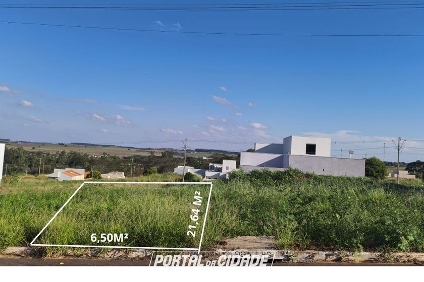 Terreno &agrave; venda - 140m&sup2; - Parque Residencial Metropolitano