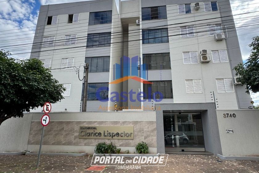 Apartamento &agrave; venda - 65m&sup2; - Edificio Clarice Lispector