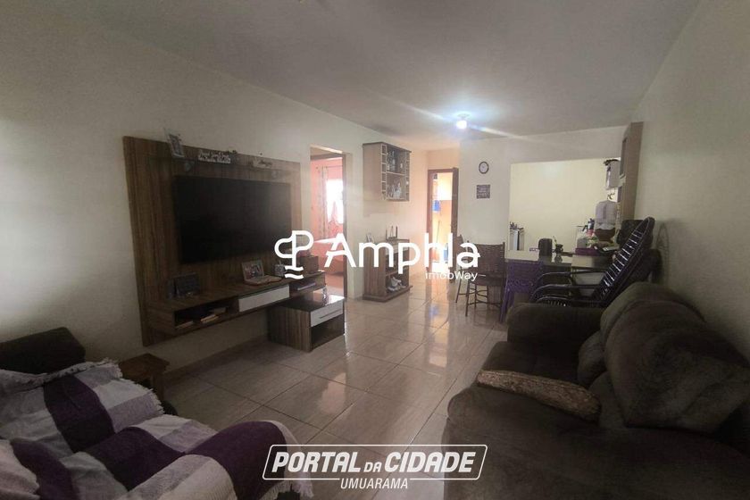 Casa &agrave; venda - 76m&sup2; - Cascavel Velho