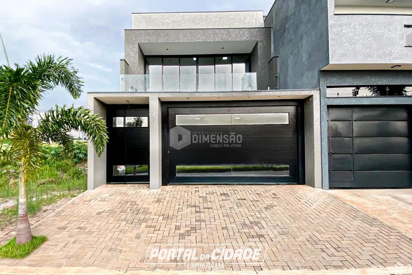 Sobrado &agrave; venda - 181m&sup2; - Jardim Cima