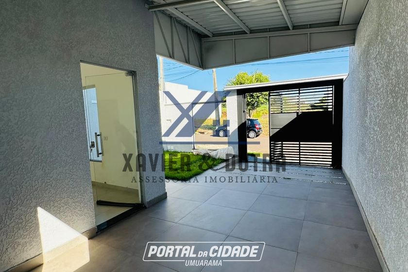 Casa &agrave; venda - 95m&sup2; - Parque Residencial Metropolitano