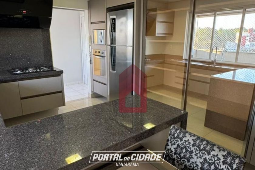 Apartamento &agrave; venda - 126m&sup2; - Zona I