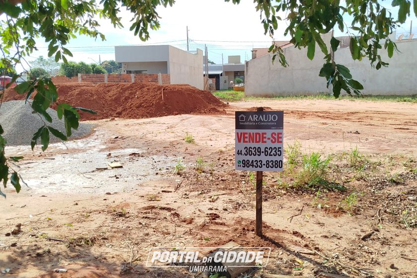 Terreno &agrave; venda - 144m&sup2; - Jardim Janina II
