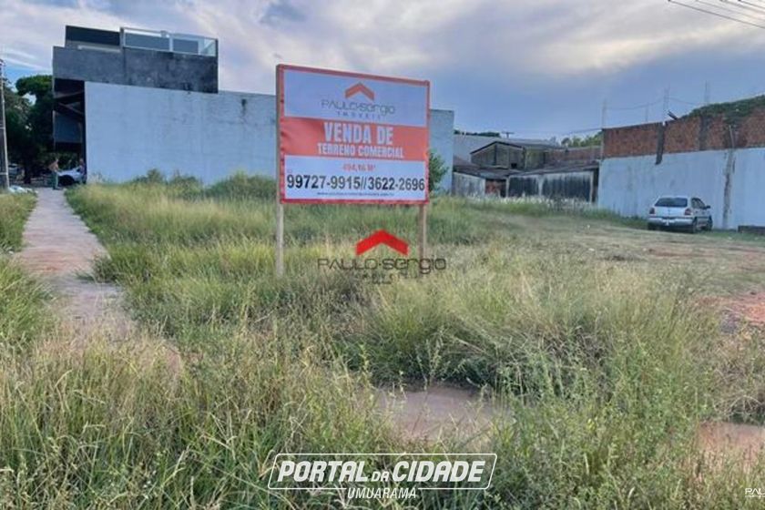 Terreno &agrave; venda - 494m&sup2; - Zona IV