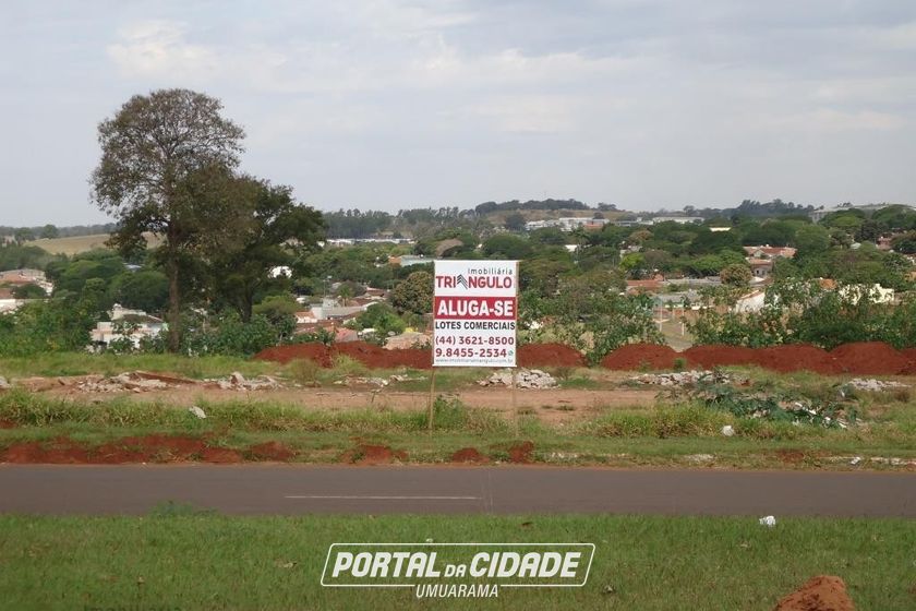 Terreno para alugar - 800m&sup2; - ZONA VII