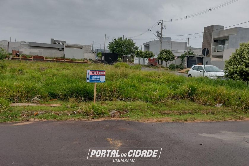 Terreno &agrave; venda - 338m&sup2; - Parque Colina Verde