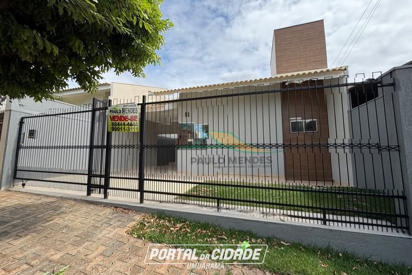 Casa &agrave; venda - 115m&sup2; - JARDIM NOVO MIL&Ecirc;NIO