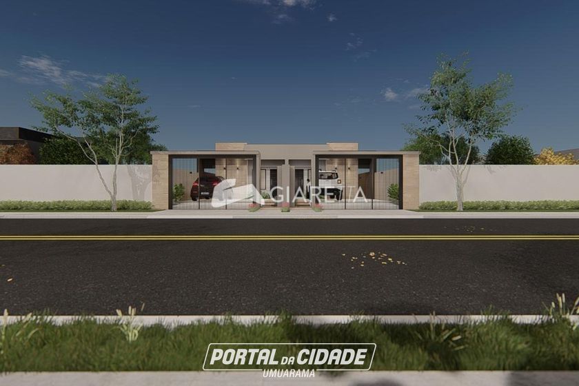 Casa &agrave; venda - 85m&sup2; - JARDIM PARIZOTTO