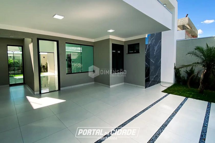 Casa &agrave; venda - 110m&sup2; - Jardim Cima