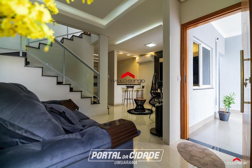 Sobrado &agrave; venda - 126m&sup2; - Jardim Laguna