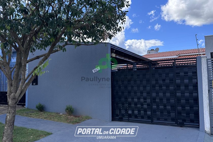 Casa &agrave; venda - 115m&sup2; - Parque Residencial Tokio