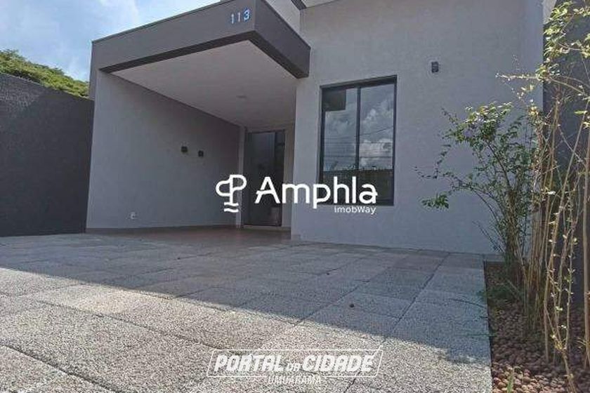 Casa &agrave; venda - 125m&sup2; - Jardim Gisela