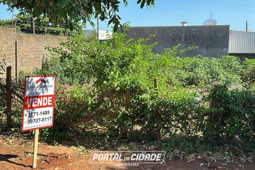 Terreno &agrave; venda - 269m&sup2; - Jardim Novo Mil&ecirc;nio