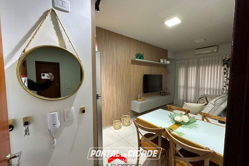 Apartamento &agrave; venda - 66m&sup2; - Jardim Porto Madero