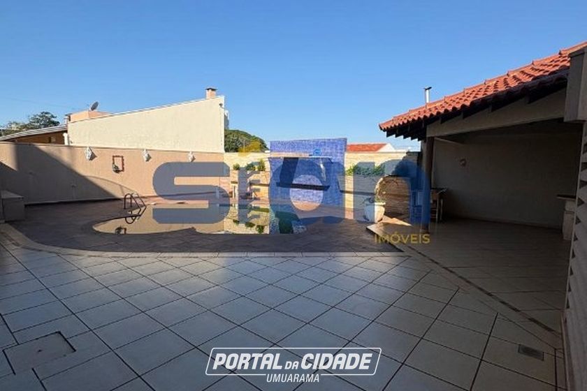 Casa para alugar - 350m&sup2; - Zona III