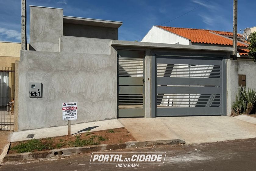 Casa &agrave; venda - 64m&sup2; - Parque Industrial I