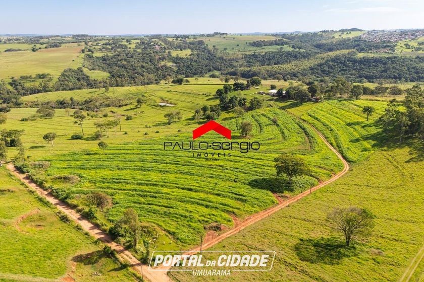 Ch&aacute;cara &agrave; venda - Saida para Guaira