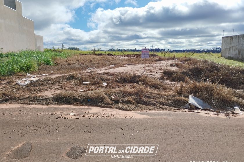 Terreno &agrave; venda - 216m&sup2; - Parque Residencial Metropolitano